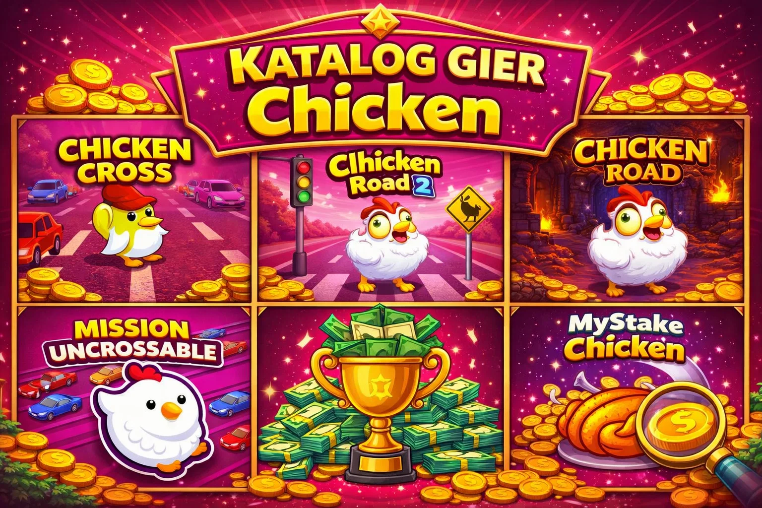 Katalog Gier Chicken