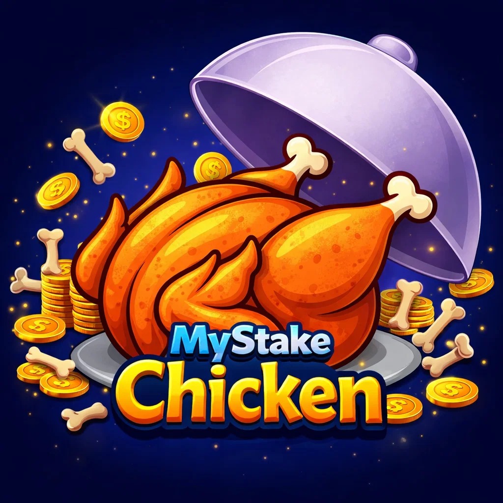 MyStake Chicken Logo