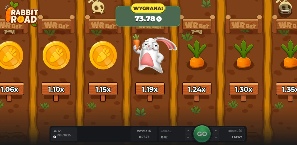 Rabbit Road Demo Gra