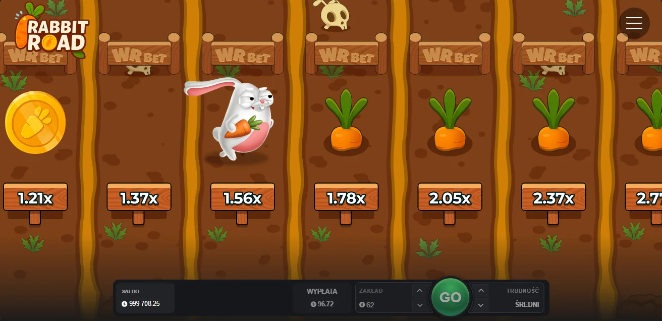 Rabbit Road Gra Demo