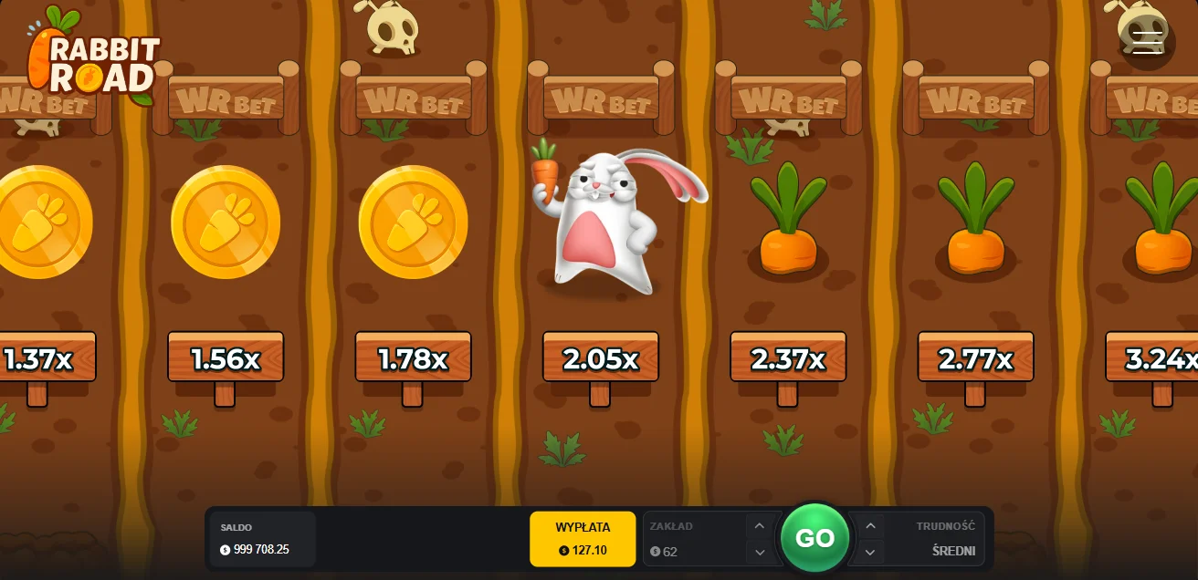 Rabbit Road Gra