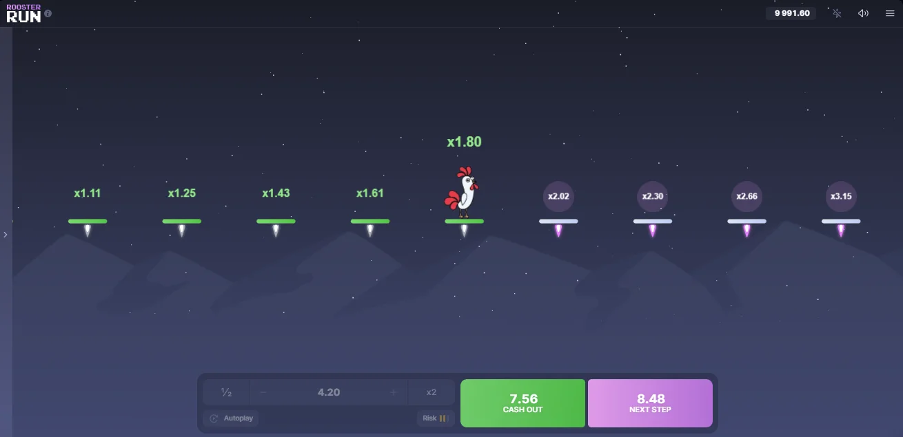 Rooster Run Demo