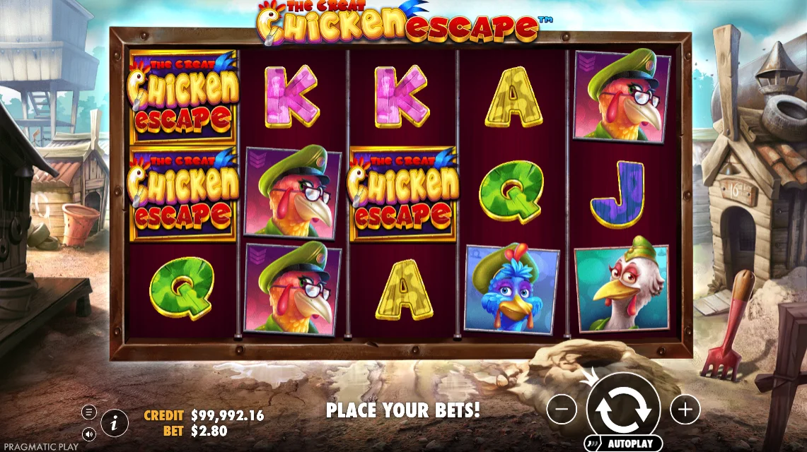The Great Chicken Escape Demo Gra