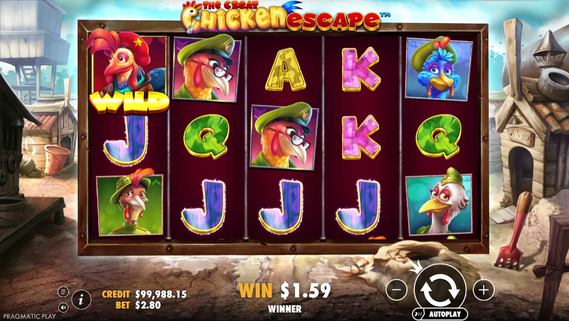 The Great Chicken Escape Demo