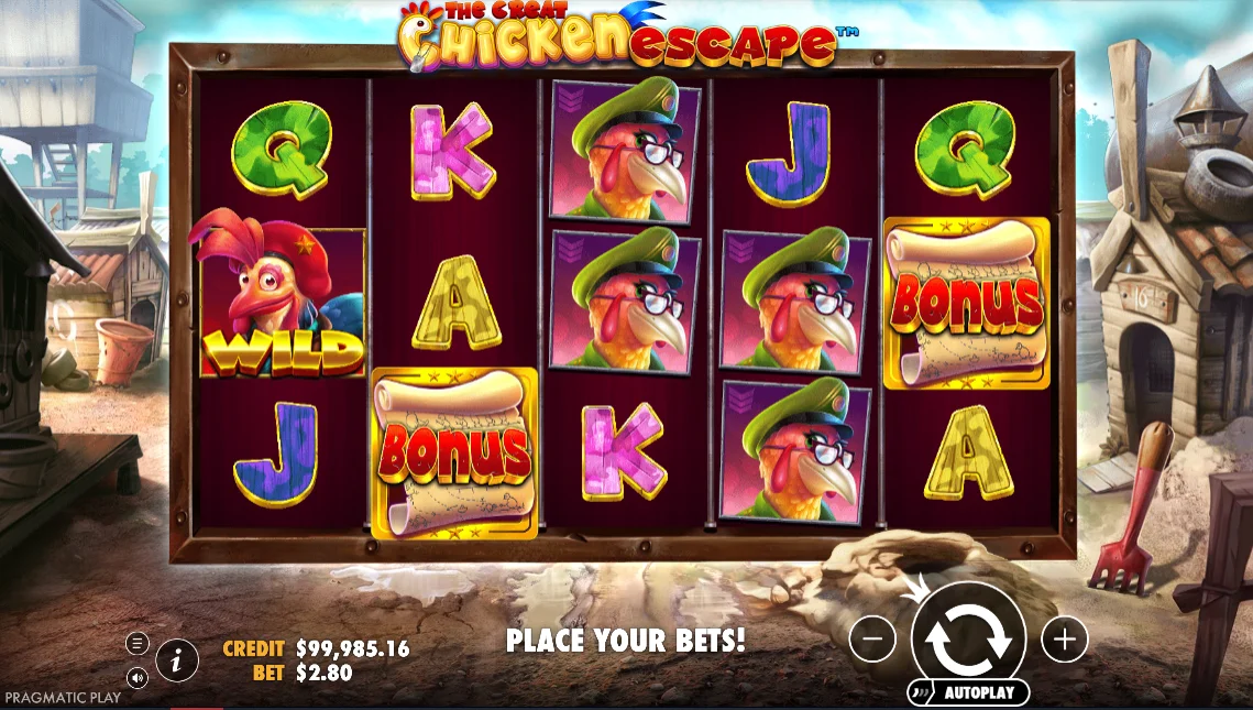 The Great Chicken Escape Gra