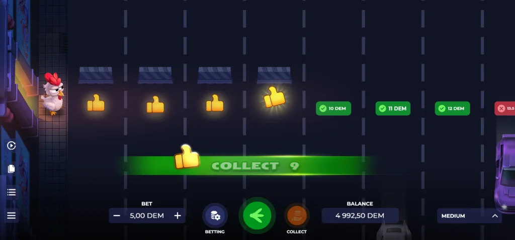 Uncrossable Rush Demo